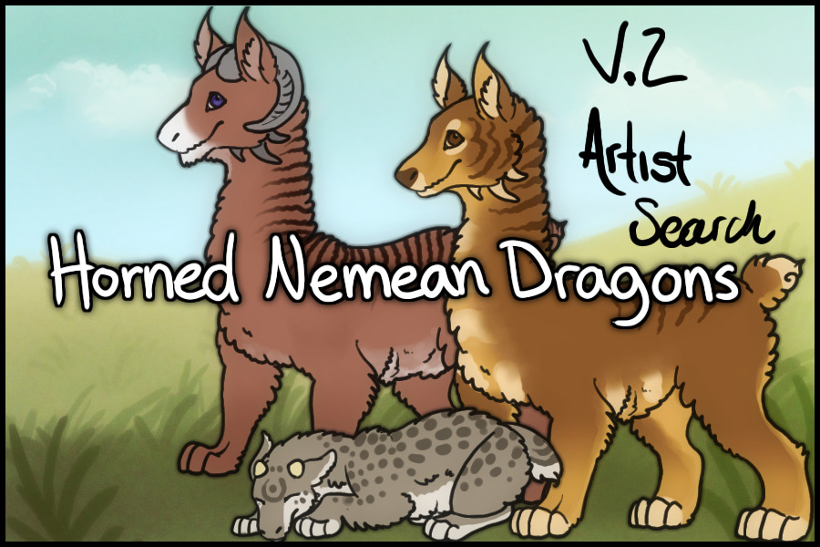 Horned Nemean Dragon Artist Search V.2