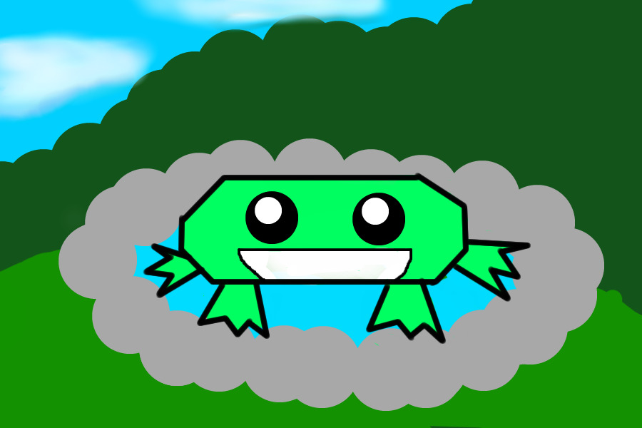 my pet frog