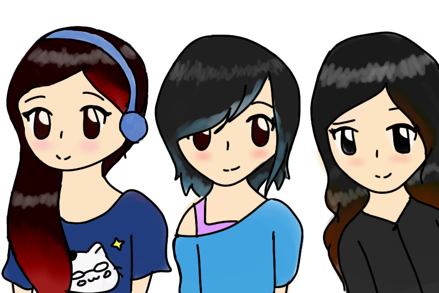Three of Us
