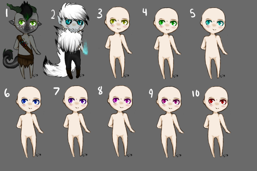 Character Storage
