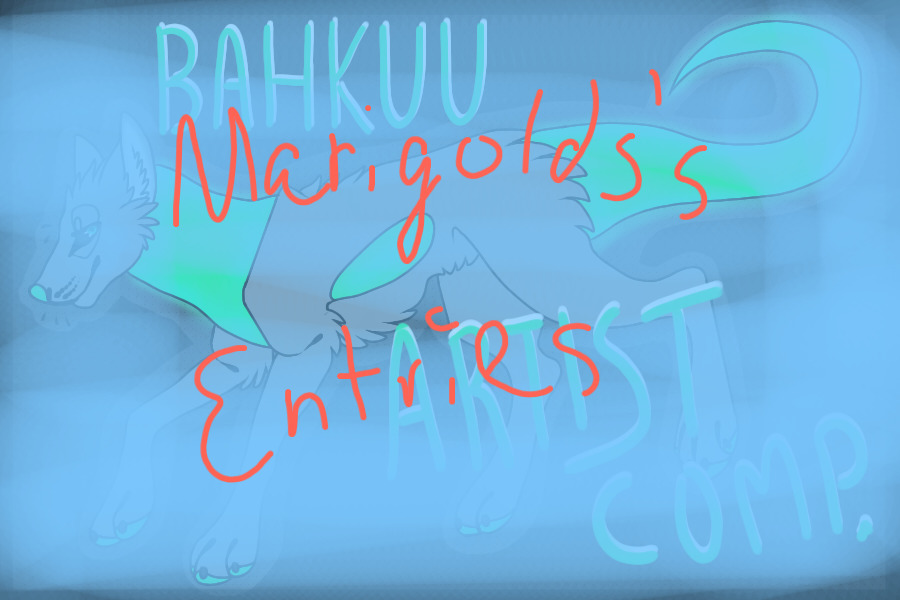 .Marigolds.'s Entries: Bahku Artist Competition