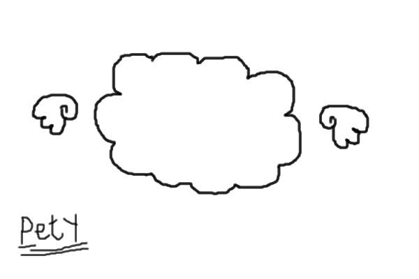 Make your own cloud drawing