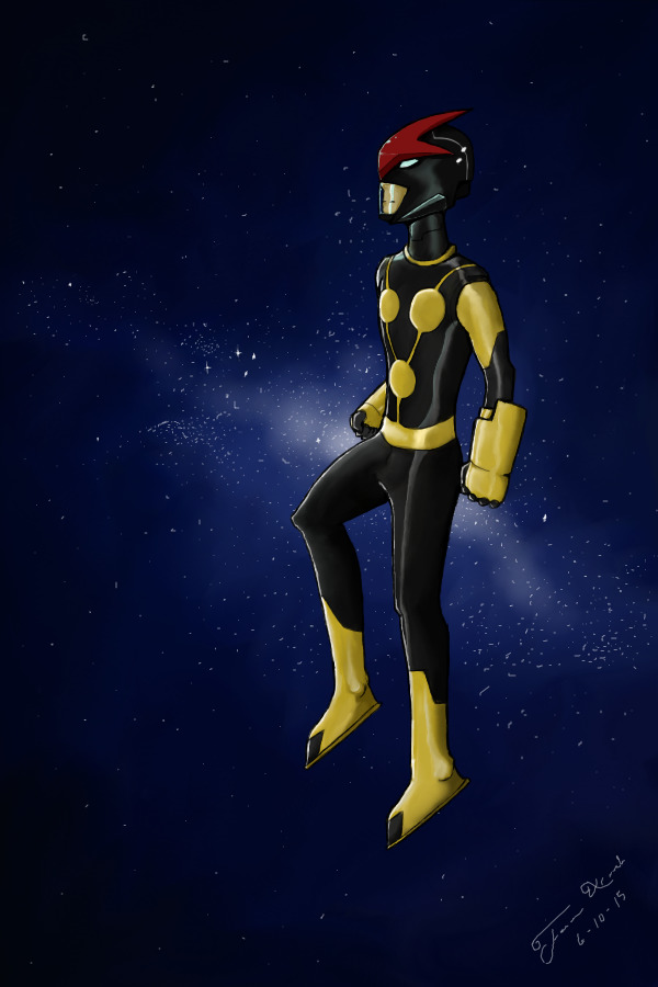Nova, the Human Rocket!