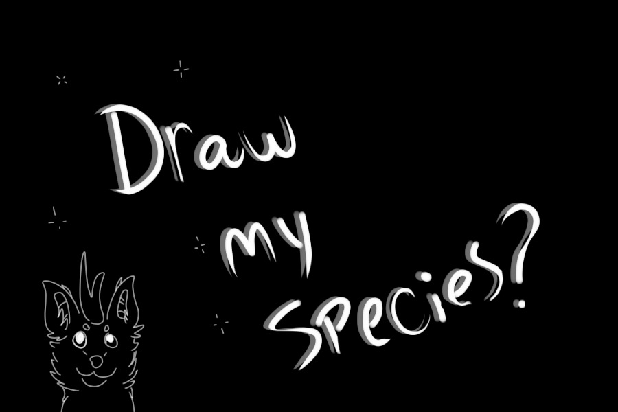 Draw My Species?