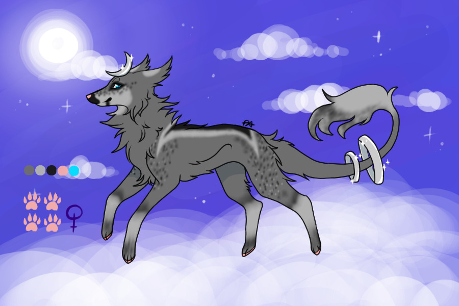 Star Wolf Adopts #42