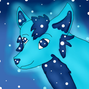 Wolf head avatar #2