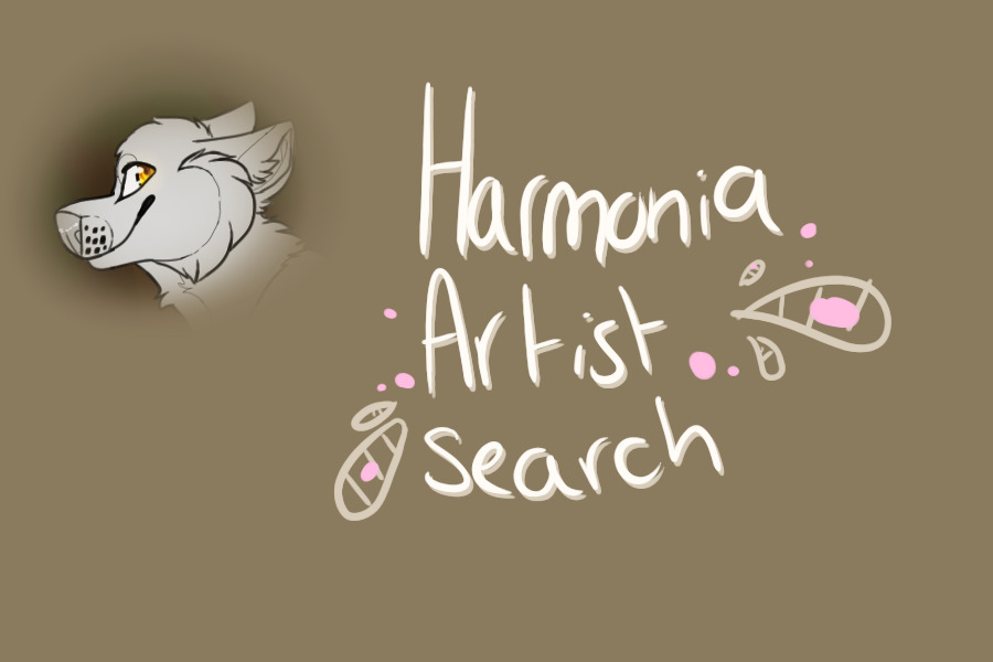 Harmonia artist search!