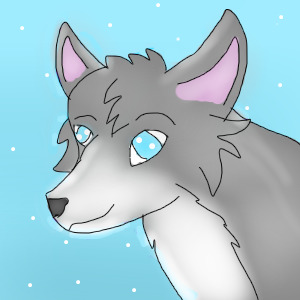 Wolf head avatar #3