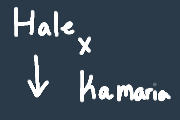 Hale X Kamaria