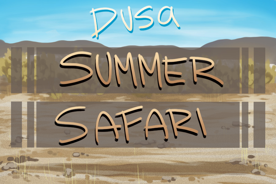 Dusa Summer Event - Field Trip!