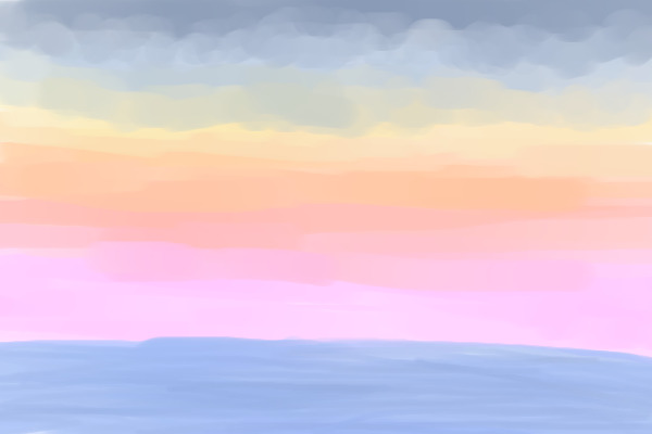 Watercolour Sunrise