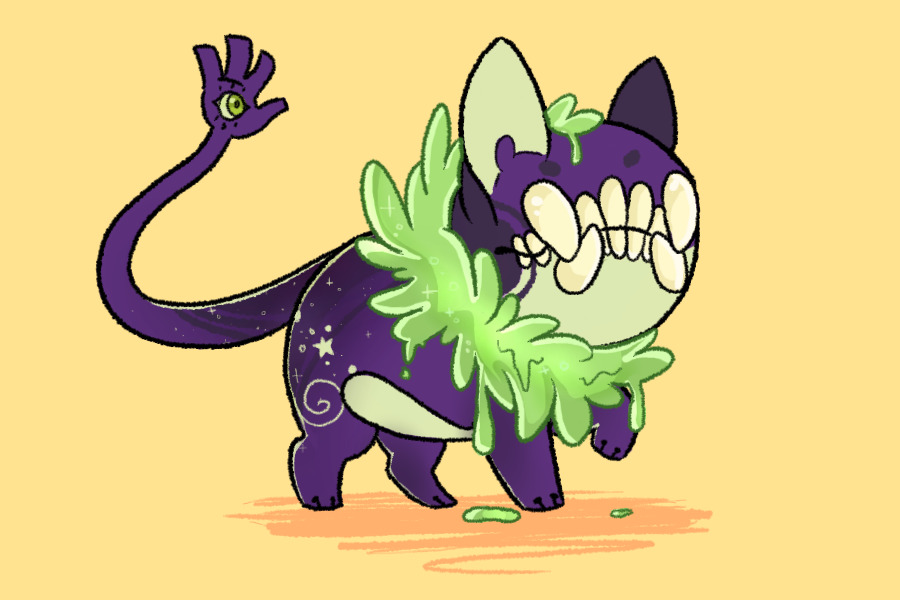 Custom - Absinthe (Dust Bunny #24)