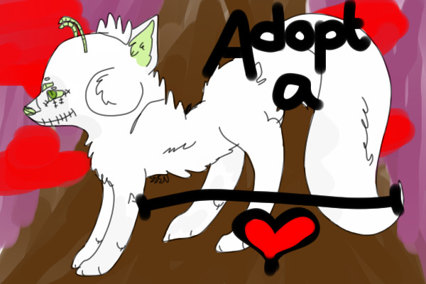 Adopt a _____)I need a name for the species!