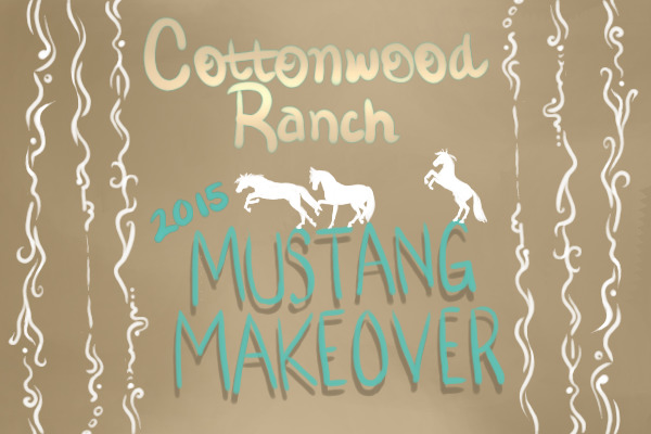 CWHR's 2015 Mustang Makeover -WINNERS ANNOUNCED-