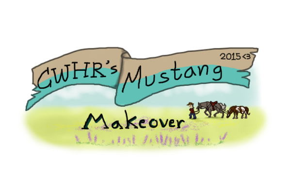 Banner Art for CWRH's Mustang Makeover