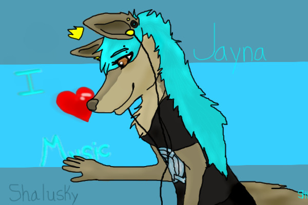 Sketching for Shalusky