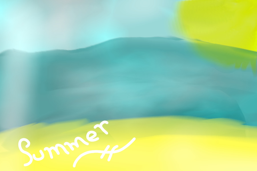 Summer Drawing <3
