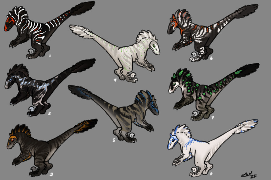 More Velociraptors