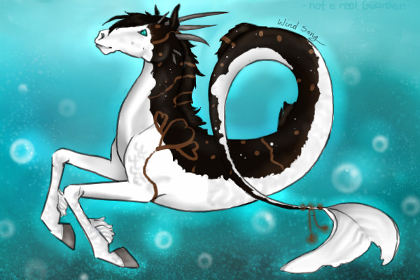 Entry #lostcount2 - Seal Brown Splashed White