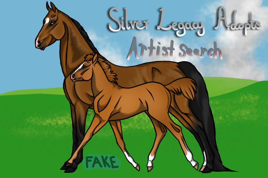 Silver Legacy Artist Search! OPEN