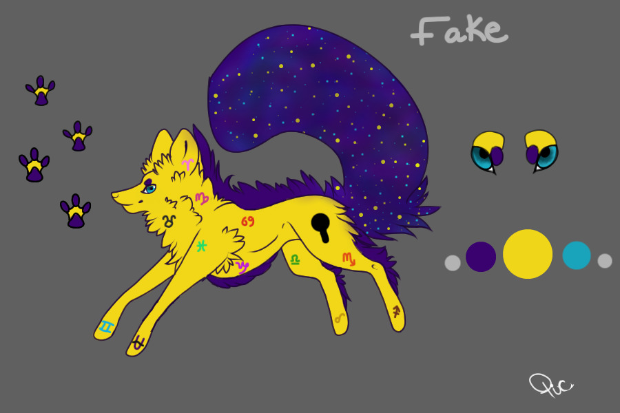 Entry #1 - Western Zodiac