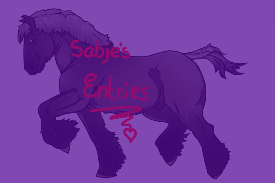 Sabje's Entries