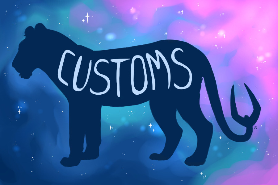 Lions of the Cosmos V.5 - Customs