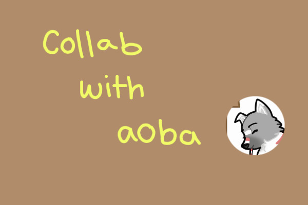collab with aoba