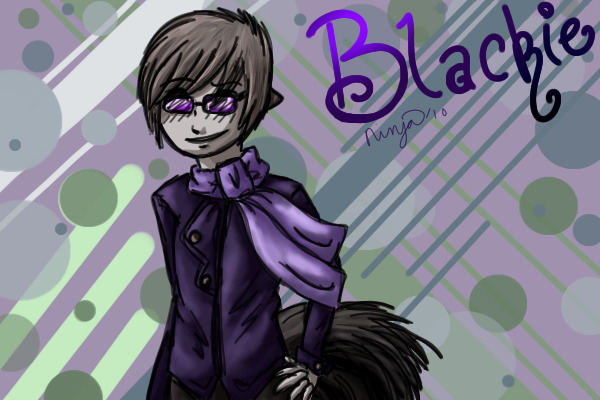 BLACKIE! <3