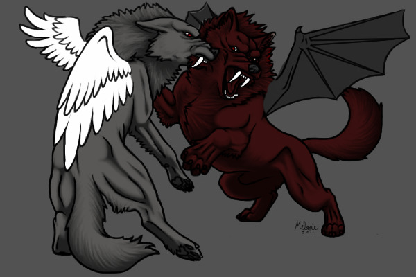 Angel Vs. Demon