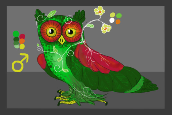 Green owl?
