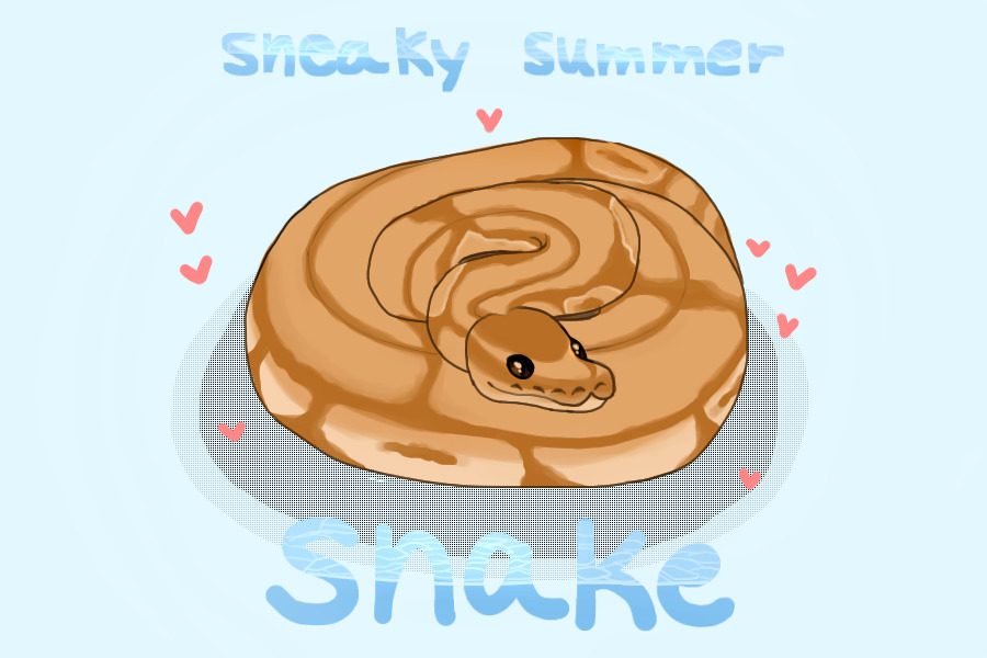 this summer: slithering into pools near you!