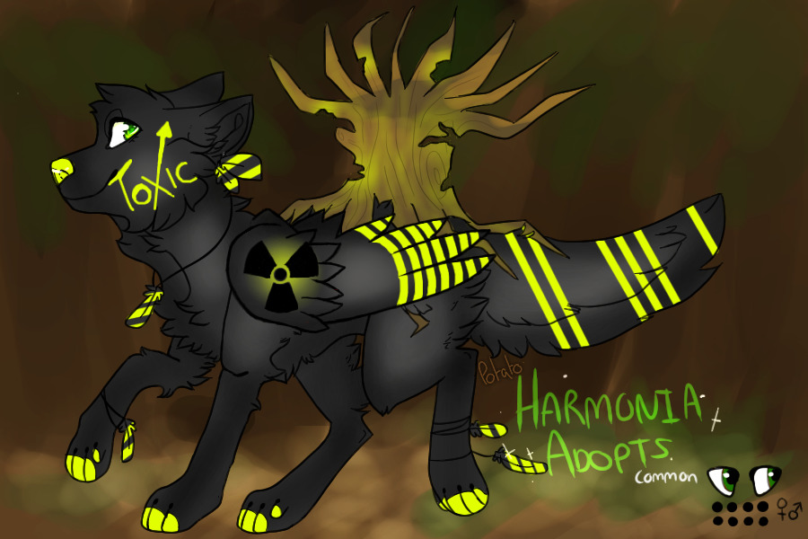 Harmonia #36 - Atomic Hazard