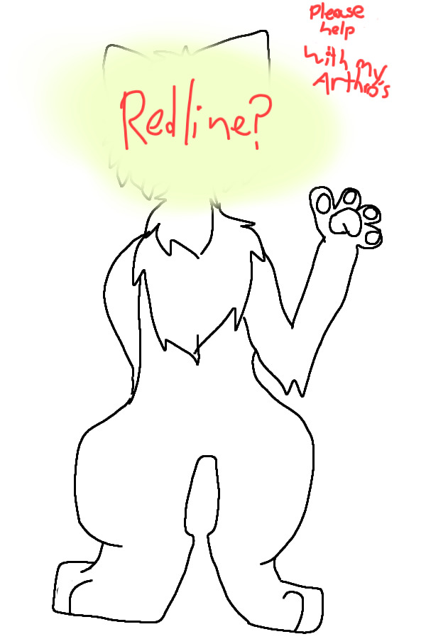 Redline-please help with my artho's