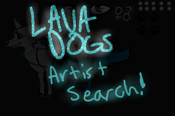 Lava dogs artist search