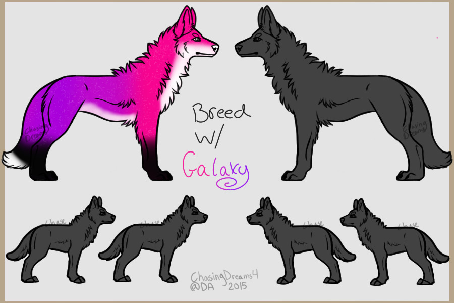 Breed w/ Galaxy