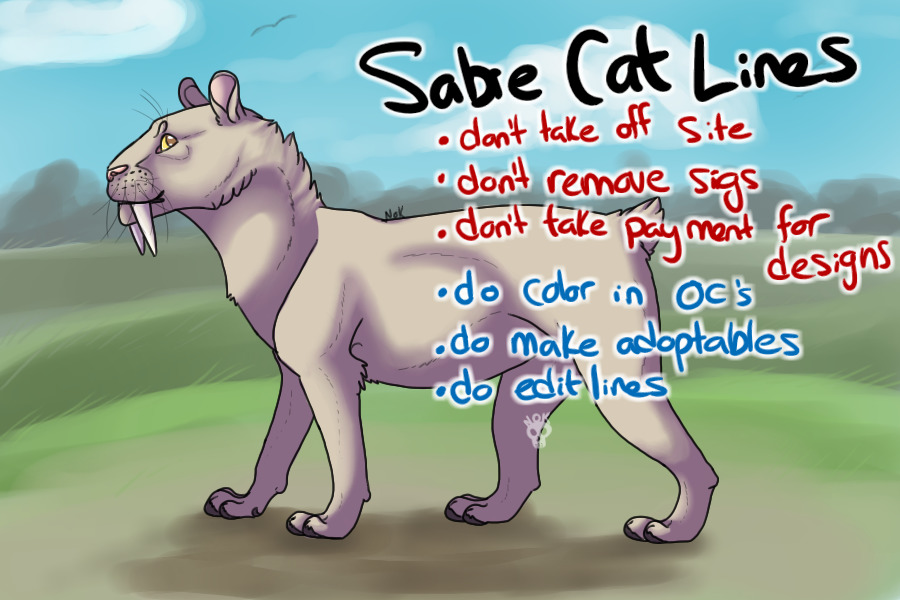 Sabre Cat Base