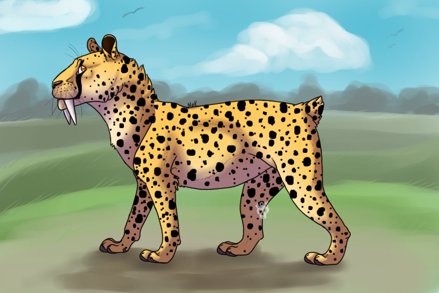 ~*~ Prehistoric Cheetah ~*~