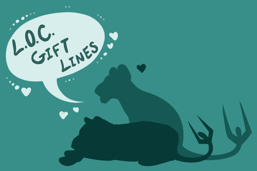 L.O.C. Gift Lines! <3