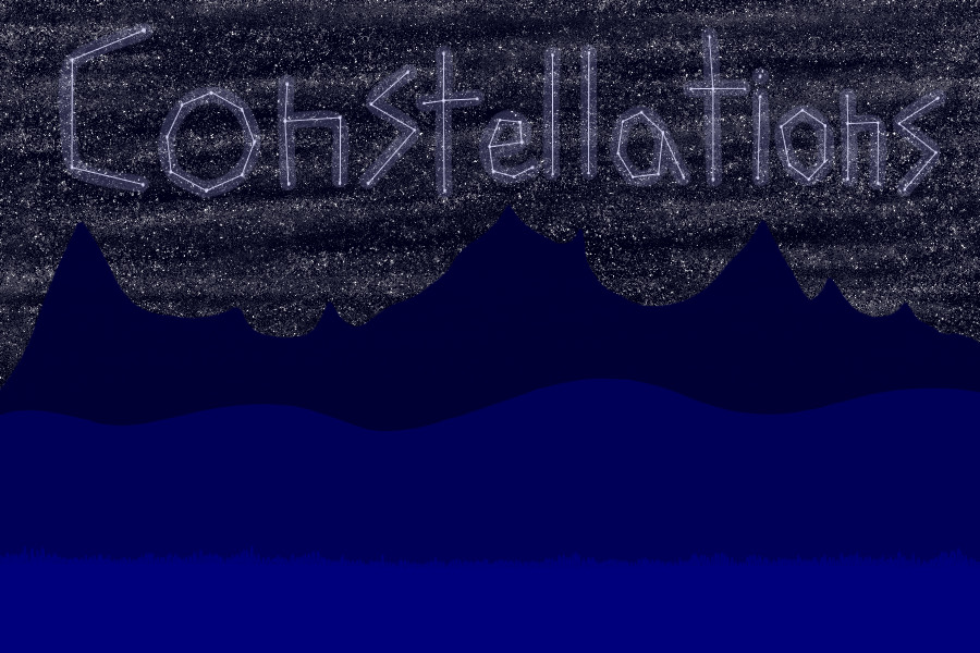 .: Constellations : Title Screen Concept Art :.