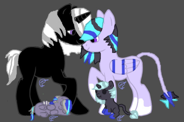 Ivory Thorn X Aurora Borealis