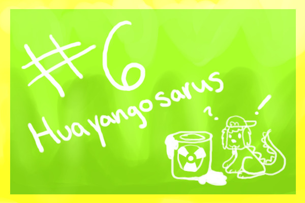 Ittam's snapBAK #6 - Huayangosaurus