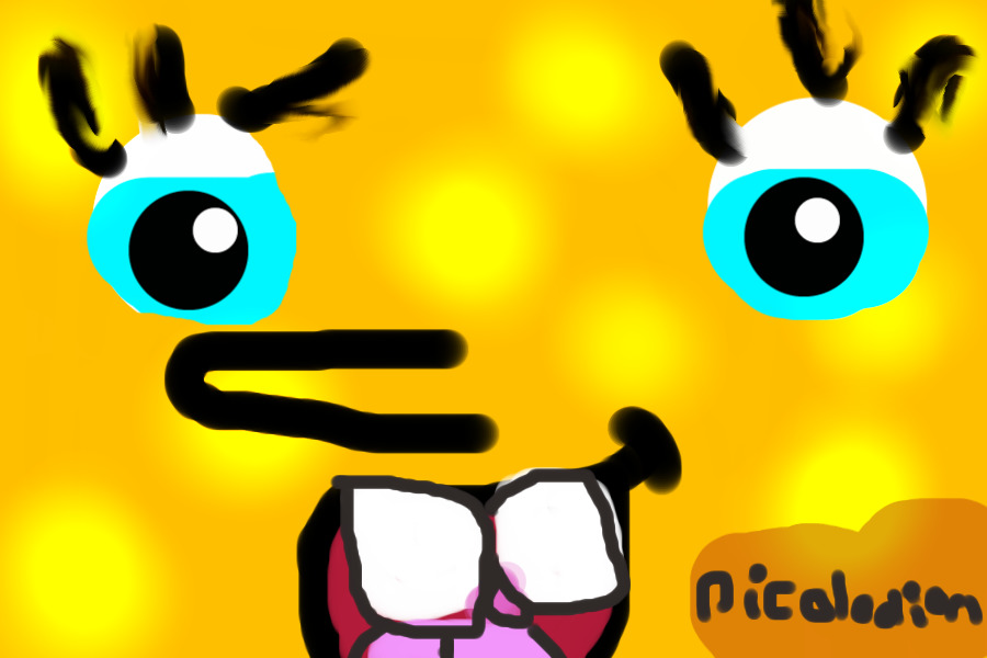 A cute Spongebob