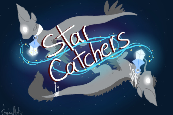 Star Catcher Adopts: LINEART CONTEST. SEE PAGE 7
