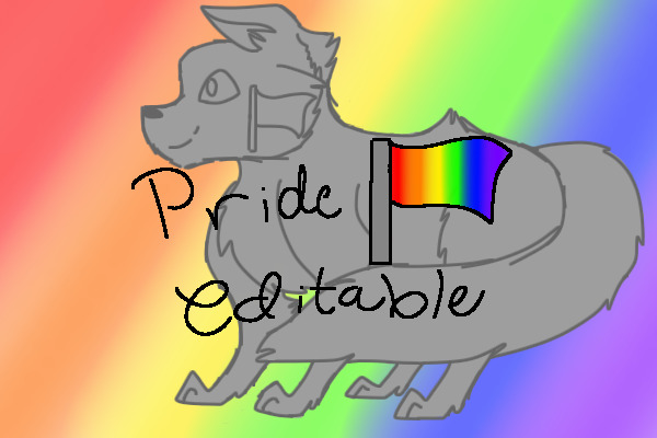 Pride editable