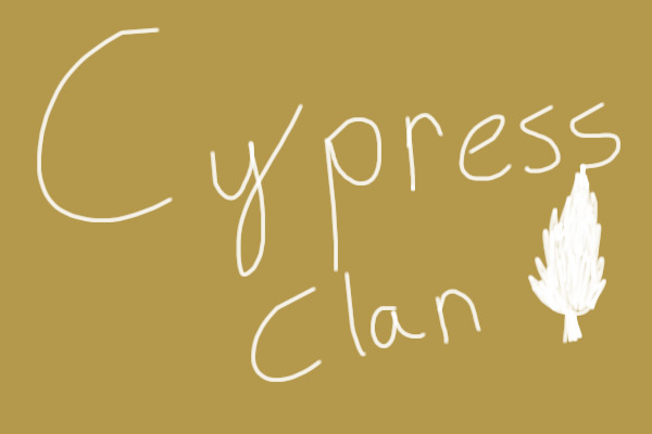 ~Cypressclan cats~