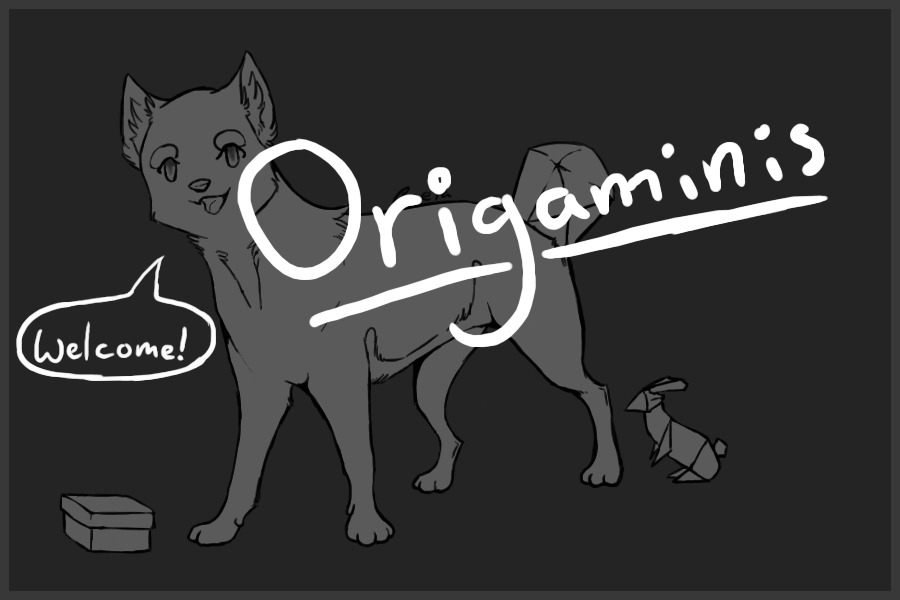 Origamini Adoption Center ♥ Looking for Artists