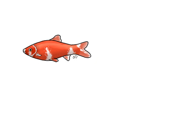 Fish #25 Transparent - Owned by derpypony