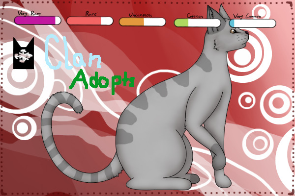 {CLAN ADOPTS} |V.1| {GROWING CATS}