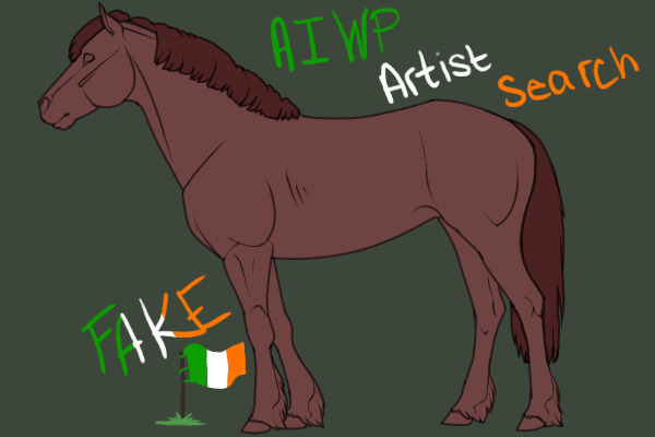 Ancient Irish War Ponies Artist Search - Ended